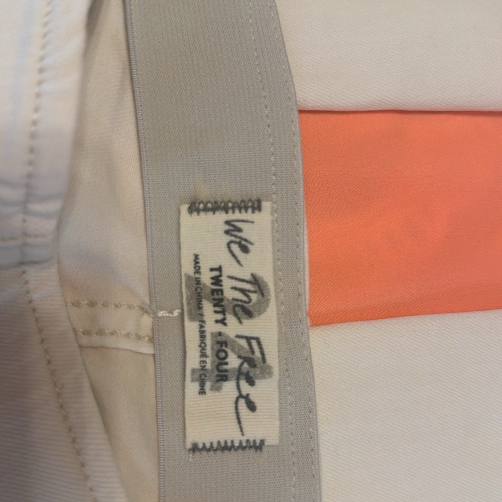 We The Free Orange and Gray Apparel